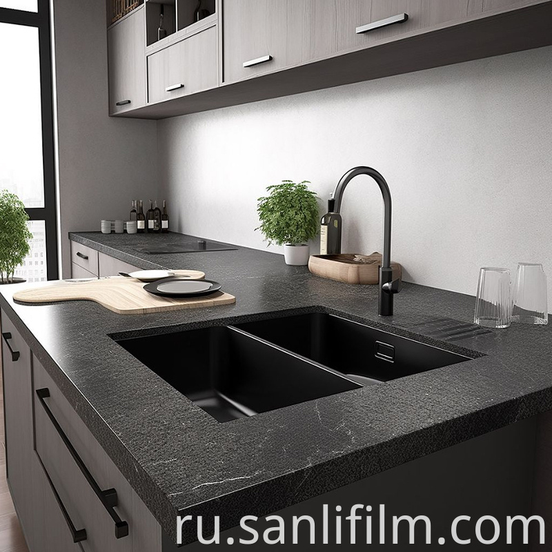 Quartz or Engineered Stone Protective Film